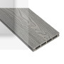 Терасна дошка Polymer Wood Privat 3D Сірий